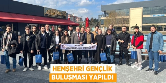 HEMŞEHRİ GENÇLİK BULUŞMASI YAPILDI