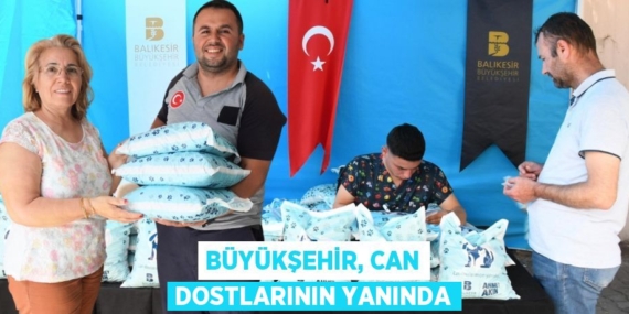 BÜYÜKŞEHİR, CAN DOSTLARININ YANINDA