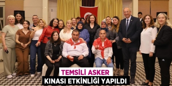 TEMSİLİ ASKER KINASI ETKİNLİĞİ YAPILDI