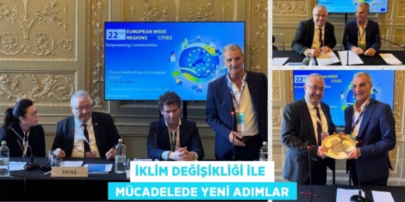 İKLİM DEĞİŞİKLİĞİ İLE   MÜCADELEDE YENİ ADIMLAR