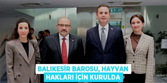 BALIKESİR BAROSU, HAYVAN HAKLARI İÇİN KURULDA
