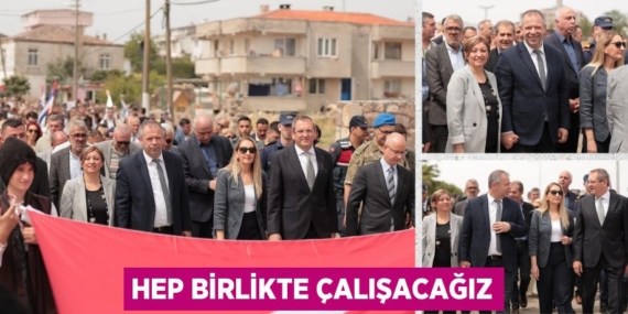 HEP BİRLİKTE ÇALIŞACAĞIZ
