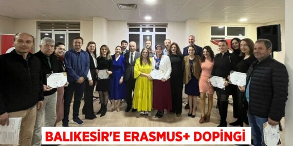 BALIKESİR’E ERASMUS+ DOPİNGİ