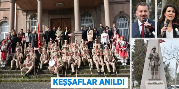 KEŞŞAFLAR ANILDI