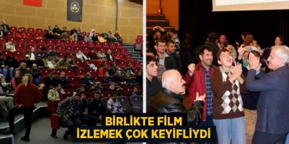 BİRLİKTE FİLM İZLEMEK ÇOK KEYİFLİYDİ