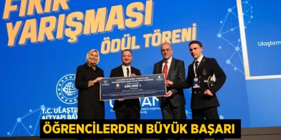 ÖĞRENCİLERDEN BÜYÜK BAŞARI