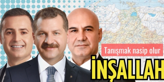 Tanışmak nasip olur İNŞALLAH