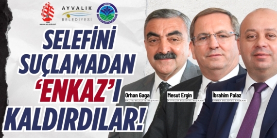 SELEFİNİ SUÇLAMADAN  ‘ENKAZ’I KALDIRDILAR!