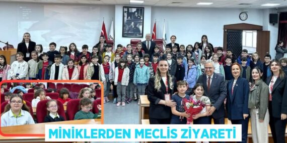 MİNİKLERDEN MECLİS ZİYARETİ