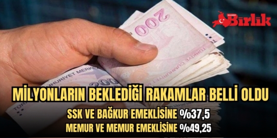MİLYONLARIN BEKLEDİĞİ RAKAMLAR BELLİ OLDU