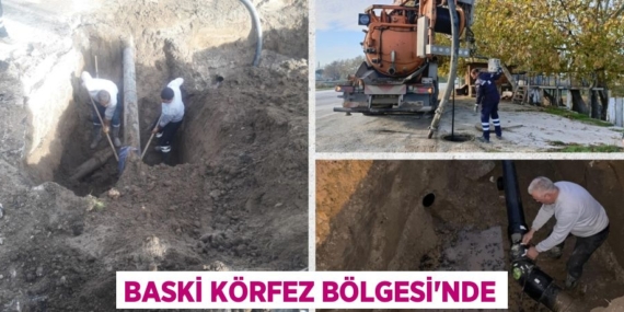 BASKİ KÖRFEZ BÖLGESİ’NDE