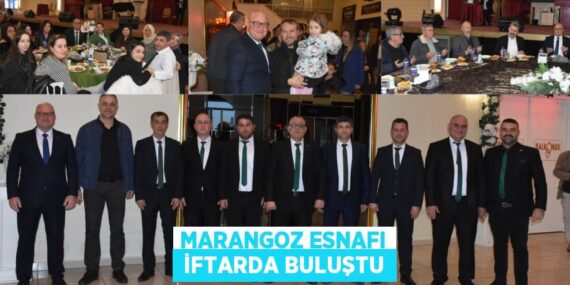 Marangoz Esnafı  İftarda Buluştu