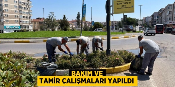 BAKIM VE TAMİR ÇALIŞMALARI YAPILDI