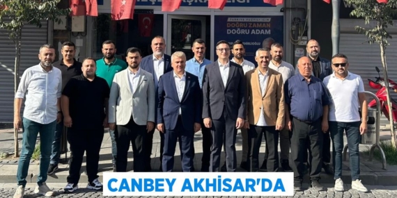 CANBEY AKHİSAR’DA
