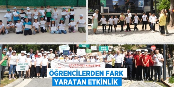 ÖĞRENCİLERDEN FARK YARATAN ETKİNLİK