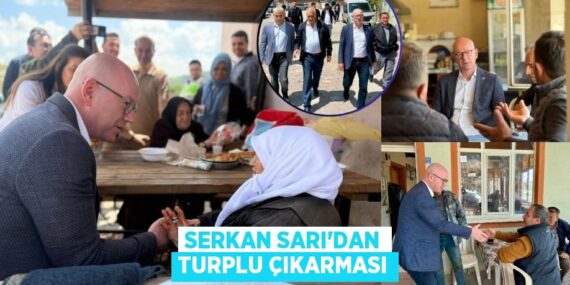 SERKAN SARI’DAN TURPLU ÇIKARMASI