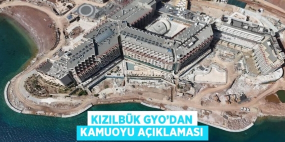 KIZILBÜK GYO’DAN KAMUOYU AÇIKLAMASI