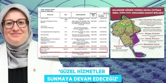 “GÜZEL HİZMETLER   SUNMAYA DEVAM EDECEĞİZ”