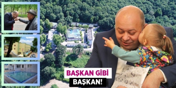 BAŞKAN GİBİ  BAŞKAN!