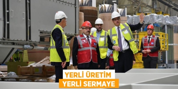 YERLİ ÜRETİM  YERLİ SERMAYE