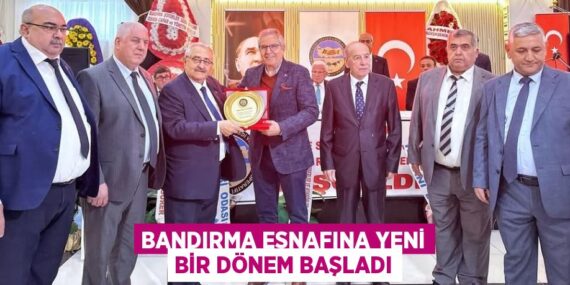 BANDIRMA ESNAFINA YENİ BİR DÖNEM BAŞLADI