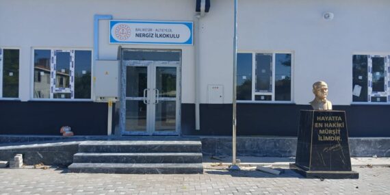 Altıeylül’e Yepyeni Okul: Nergiz İlkokulu Eğitim Öğretime Başlıyor!