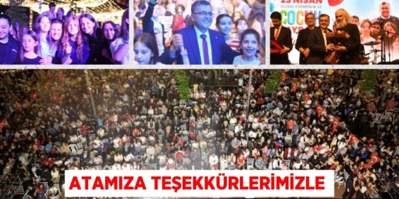ATAMIZA TEŞEKKÜRLERİMİZLE