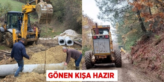 GÖNEN KIŞA HAZIR