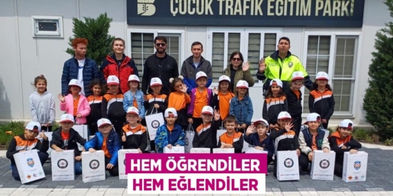 HEM ÖĞRENDİLER HEM EĞLENDİLER