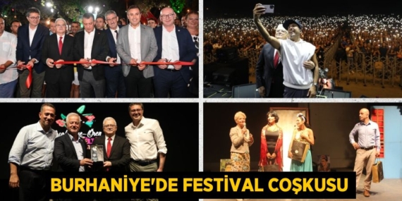 BURHANİYE’DE FESTİVAL COŞKUSU