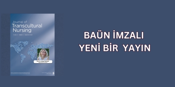 BAÜN İMZALI YENİ BİR YAYIN