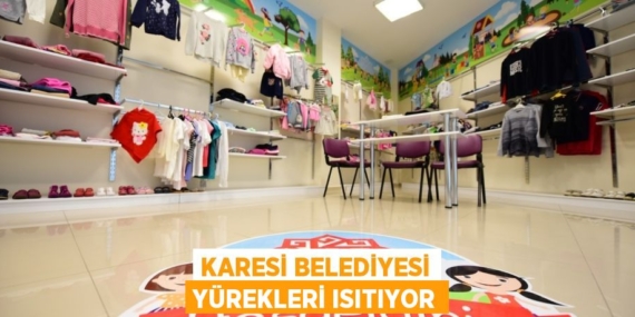 KARESİ BELEDİYESİ YÜREKLERİ ISITIYOR