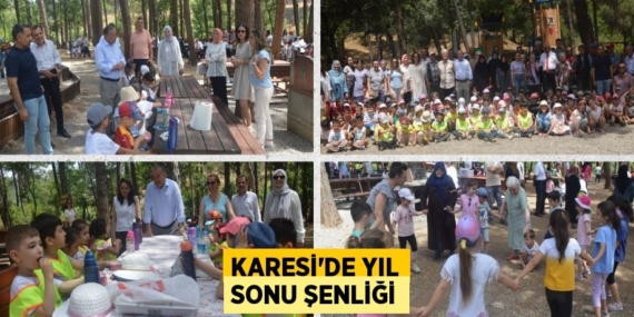 KARESİ’DE YIL SONU ŞENLİĞİ