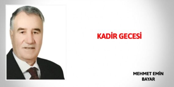 KADİR GECESİ