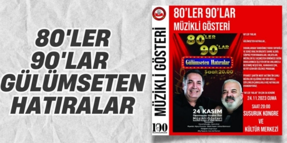 80’LER 90’LAR  GÜLÜMSETEN HATIRALAR