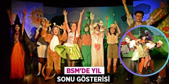 BSM’DE YIL SONU GÖSTERİSİ