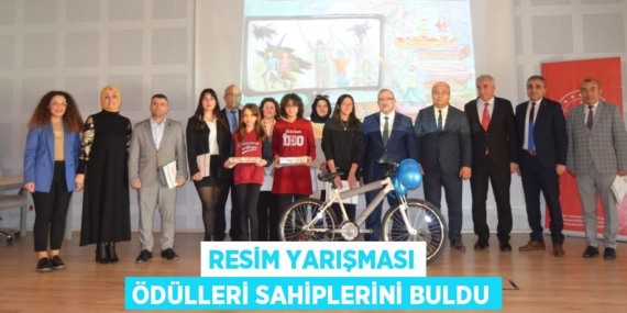 RESİM YARIŞMASI ÖDÜLLERİ SAHİPLERİNİ BULDU