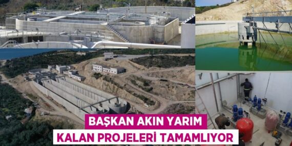 BAŞKAN AKIN YARIM KALAN PROJELERİ TAMAMLIYOR