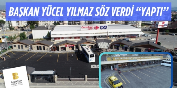 BAŞKAN YÜCEL YILMAZ SÖZ VERDİ "YAPTI"
