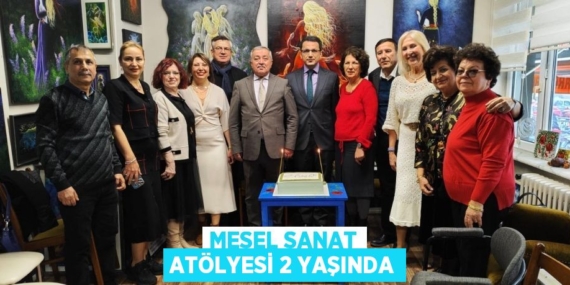 MESEL SANAT ATÖLYESİ 2 YAŞINDA