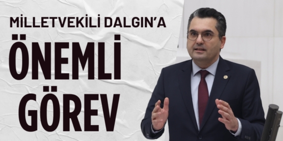 MİLLETVEKİLİ DALGIN’A ÖNEMLİ GÖREV
