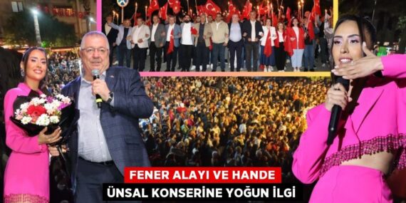 FENER ALAYI VE HANDE ÜNSAL KONSERİNE YOĞUN İLGİ