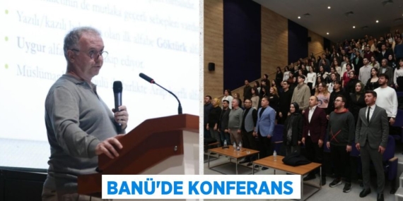 BANÜ’DE KONFERANS