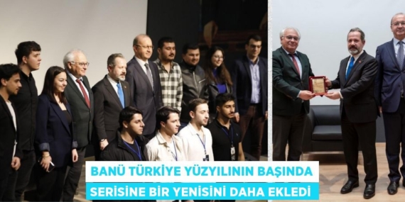 BANÜ TÜRKİYE YÜZYILININ BAŞINDA SERİSİNE BİR YENİSİNİ DAHA EKLEDİ