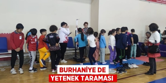 Burhaniye de Yetenek Taraması