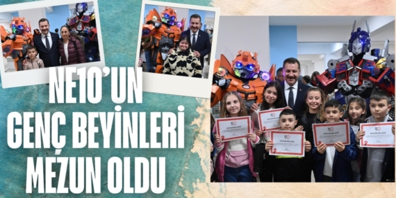 NE10’UN GENÇ BEYİNLERİ MEZUN OLDU