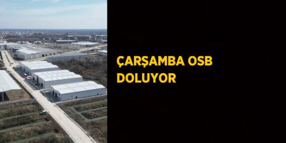 ÇARŞAMBA OSB DOLUYOR