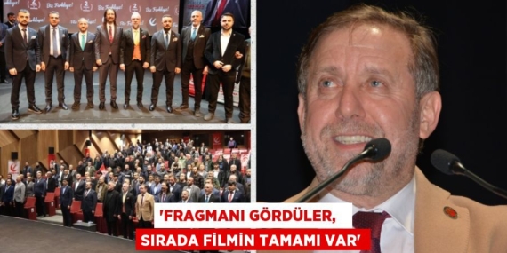 “FRAGMANI GÖRDÜLER,   SIRADA FİLMİN TAMAMI VAR”