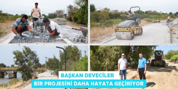 BAŞKAN DEVECİLER   BİR PROJESİNİ DAHA HAYATA GEÇİRİYOR