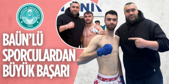 BAÜN’LÜ SPORCULARDAN BÜYÜK BAŞARI